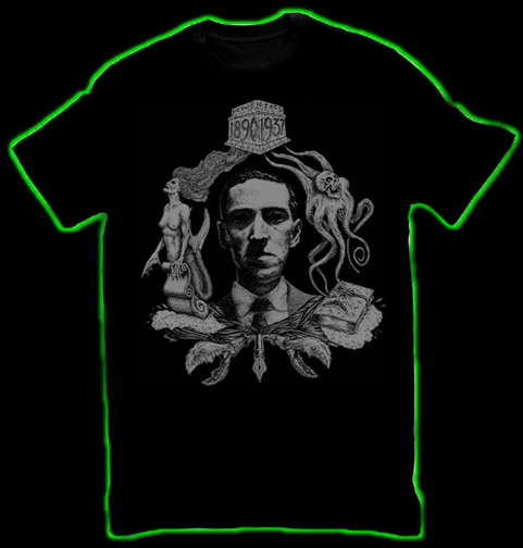 H.P. Lovecraft Portrait T-Shirt