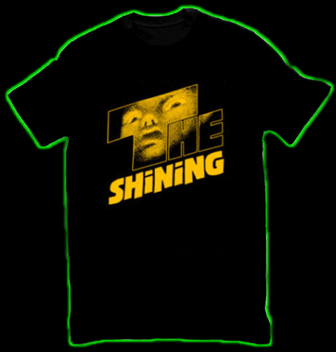 The Shining Yellow Logo T-Shirt