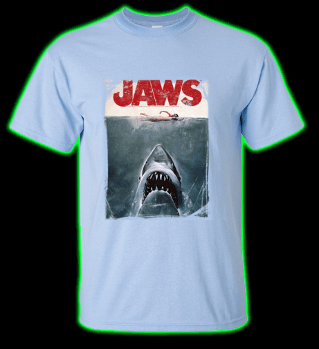 Jaws T-Shirt - Blue
