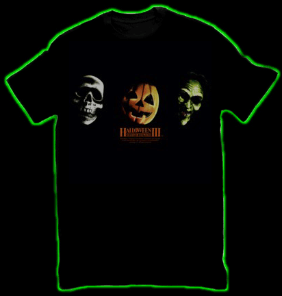 Halloween 3 Season Of The Witch Masks T-Shirt