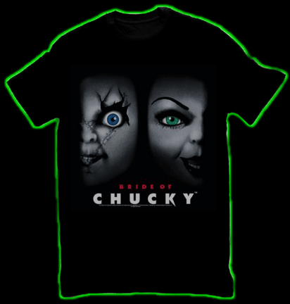 The Bride Of Chucky T-Shirt