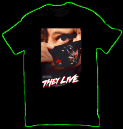 They Live Poster T-Shirt