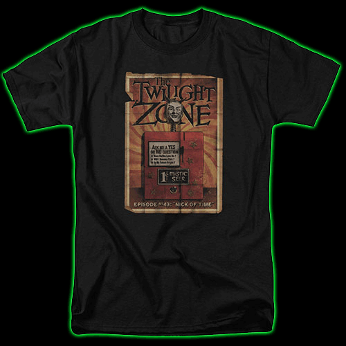 The Twilight Zone Mystic Seer T-Shirt