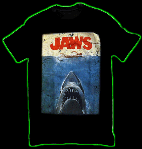 Jaws T-Shirt - Black