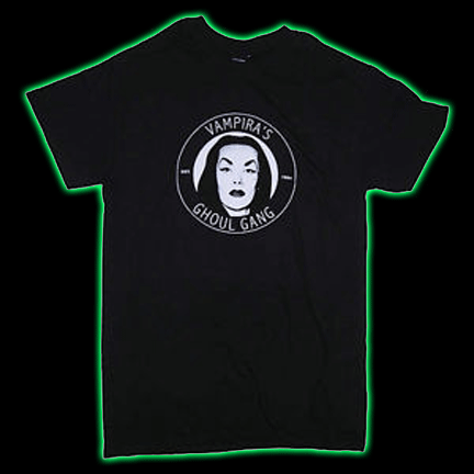 Vampira's Ghoul Gang T-Shirt