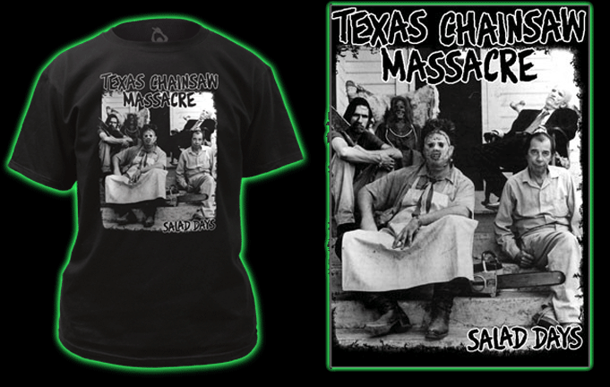 Texas Chainsaw Massacre Salad Days T-Shirt