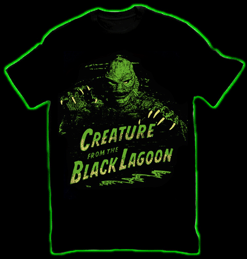 Creature From The Black Lagoon Swimming T-Shirt