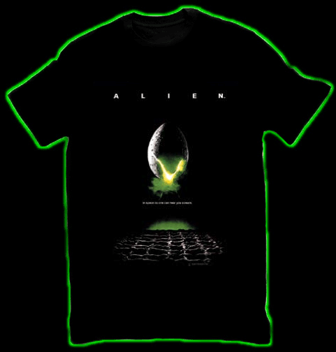 Alien Movie Poster T-Shirt