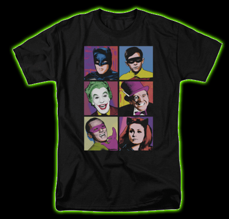 60's Batman Squares T-Shirt