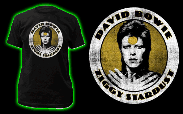 David Bowie Ziggy Stardust T-Shirt