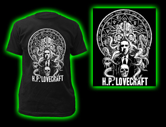 H.P. Lovecraft T-Shirt