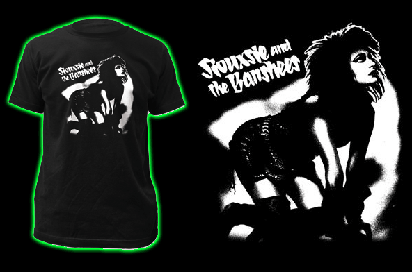 Siouxsie and the Banshees Hands & Knees T-Shirt