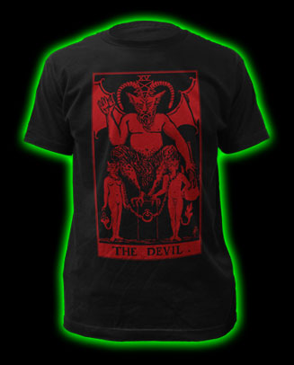 The Devil Tarot T-Shirt