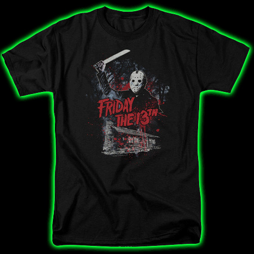 Friday The 13th Cabin T-Shirt