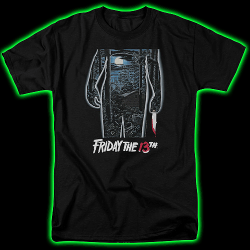 Friday The 13th Poster T-Shirt