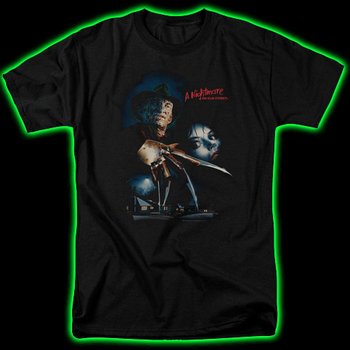 A Nightmare on Elm Street Poster T-Shirt