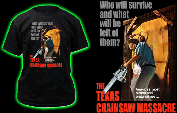 The Texas Chainsaw Massacre Bizarre And Brutal Crimes T-Shirt