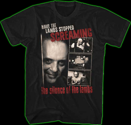 Silence of the Lambs Stopped Screaming? T Shirt