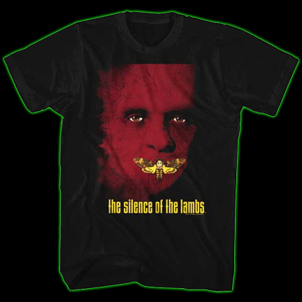 Silence of the Lambs Poster T Shirt