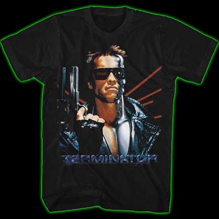 The Terminator Arnold T Shirt