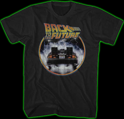 Back to the Future Car T Shirt