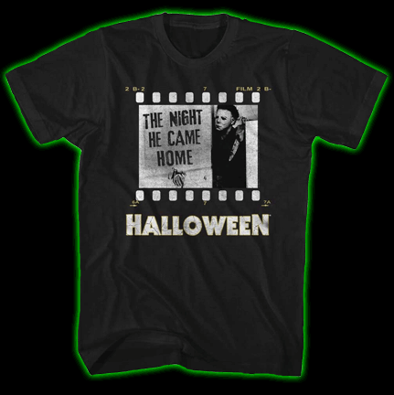 Halloween Film Strip T-Shirt