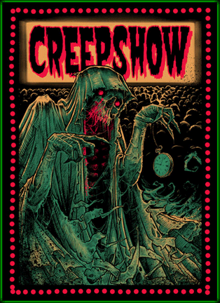 Creepshow Godmachine T-Shirt