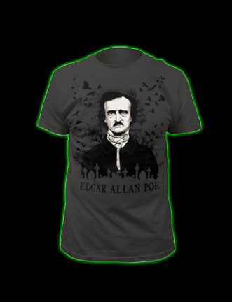 Edgar Allan Poe Ravens T-Shirt