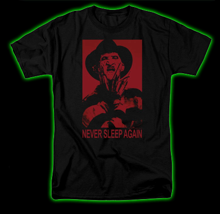 Nightmare On Elm Street Never Sleep Again T-Shirt