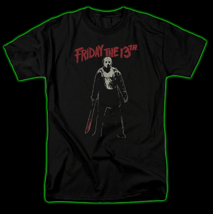 Friday The 13th Jason CHCHCH AHAHAH T-Shirt