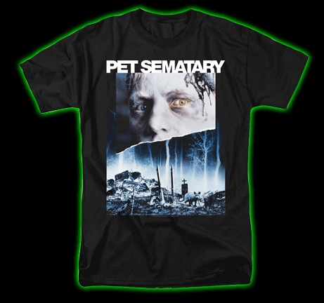 Pet Sematary Poster T-Shirt