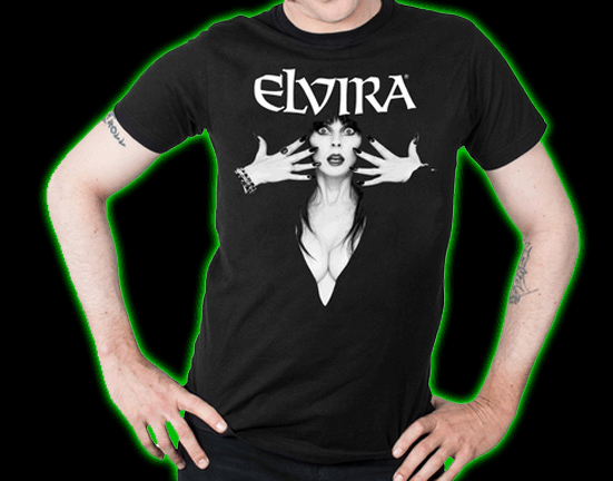 Elvira Classic Logo T-Shirt