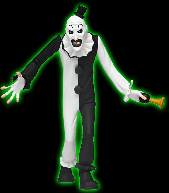 Toony Terrors- Terrifier Art the Clown