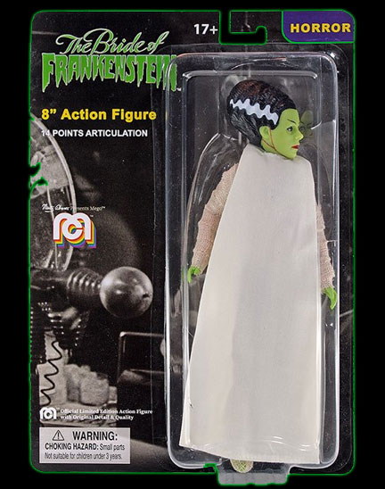 Universal Monsters Bride of Frankenstein Mego 8-Inch Action Figure