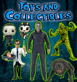Spooky Toys and horror gifts