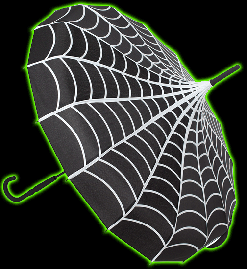 SPIDERWEB PAGODA UMBRELLA