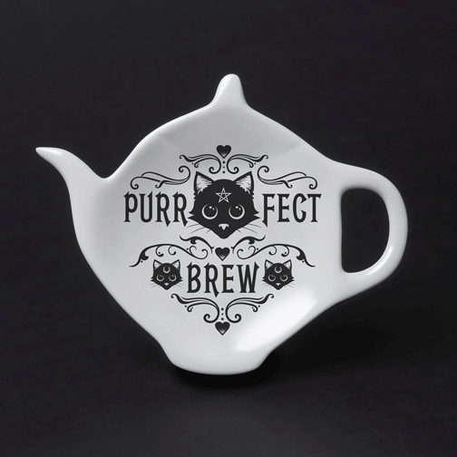 Purrfect Brew Teaspoon holder