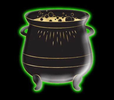 Spellbound Cauldron Shaped 9