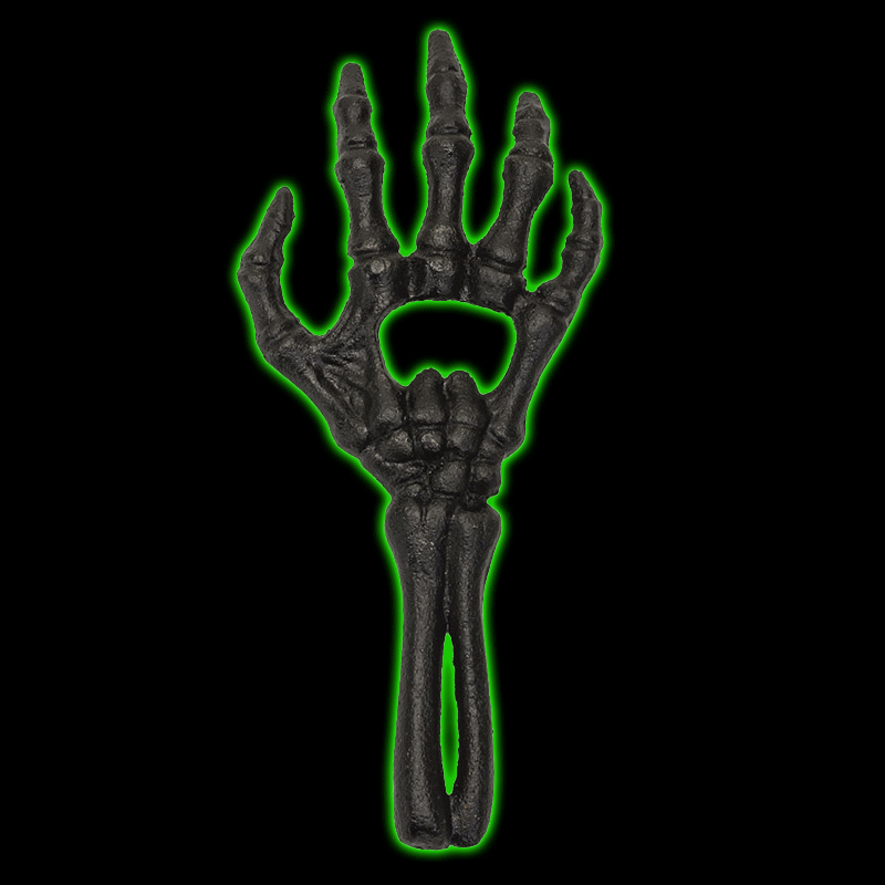 SKELETAL HAND BOTTLE OPENER