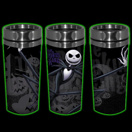 Nightmare Before Christmas 16oz. Stainless Steel Travel Mug