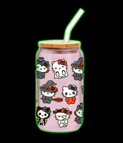Hello Kitty & Friends Halloween Costume Toss 16oz Tumbler