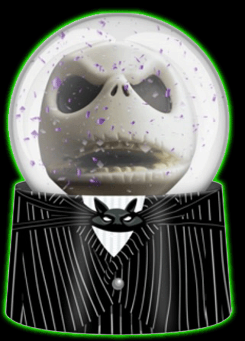 Jack Skellington 45mm Snow Globe