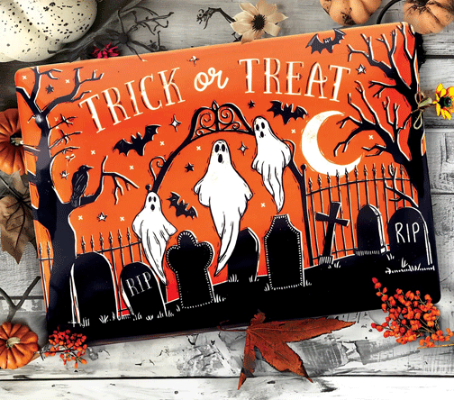 Hocus Pocus Rectangular Platter