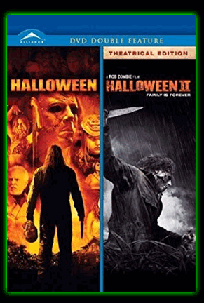 Rob Zombie's Halloween/Halloween II Blu-ray DVD