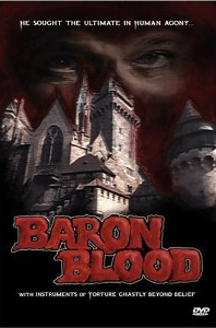 Baron Blood DVD