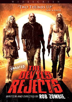 Rob Zombie's The Devil's Rejects UNRATED DVD!