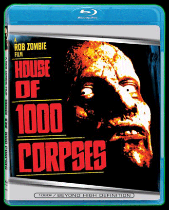 House Of 1,000 Corpses Blu-Ray