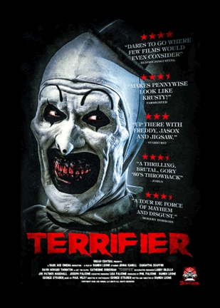 Terrifier DVD