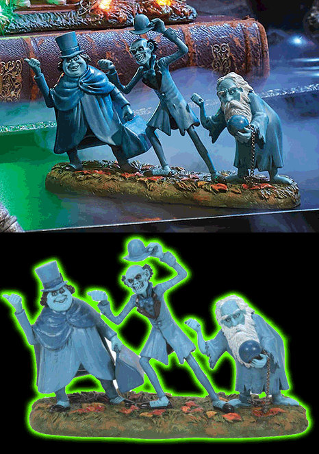 Haunted Mansion Hitchhiking Ghost Figurines