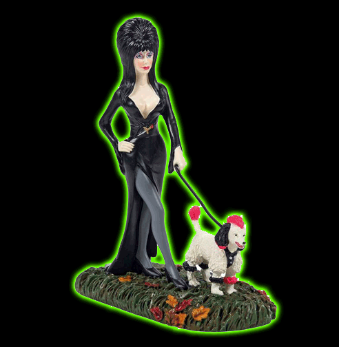 Elvira Walking Gonk Village Figurine